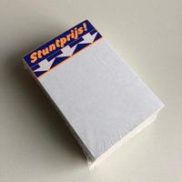 Prijskaart Stuntprijs! 2kl 8x12cm 100st - thumbnail