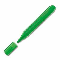 Van Der Doelen Tekstmarker groen van faber castel met makkelijke grip - thumbnail
