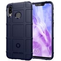 Volledige dekking schokbestendig TPU Case voor Huawei Nova 3 (blauw) - thumbnail
