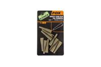 Fox Edges Size 7 Lead Clips Tail Rubbers Khaki - thumbnail