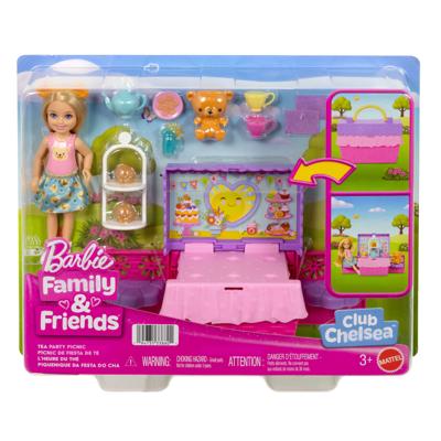 Barbie Family & Friends theekransje picknick