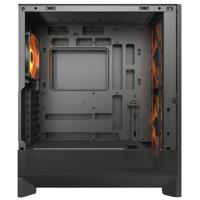 Cougar Airface 180 Midi-tower PC-behuizing, Gaming-behuizing Zwart - thumbnail