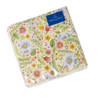 VILLEROY & BOCH - Easter Accessoires - Servetten 20st 25x25cm Flower - thumbnail