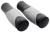 Simson ergo shift handvatten - zwart-licht grijs - 92mm - fiets - thumbnail