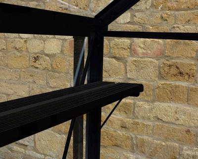 Kweekschap Birdlip 46 / Burford 66, geintegreerd zwart - Royal well