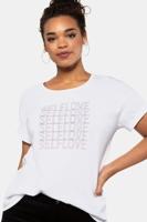 Ulla Popken T-shirt - Grote Maten - thumbnail