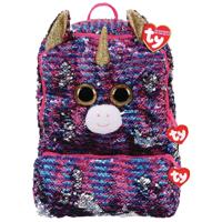 TY Fashion Rugzak Rosette Unicorn Square 26x20cm - thumbnail