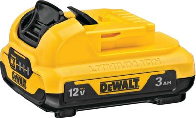 DeWalt dcb124 | accu | 12 volt | 3,0 ah li-ion - dcb124-xj DeWalt dcb124 | accu | 12 volt | 3,0 ah li-ion - dcb124-xj