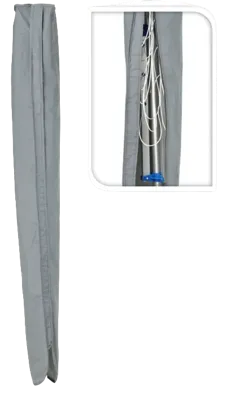 Afdekhoes voor droogmolen