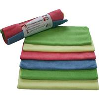 IWH 932 Microvezeldoek 6 stuk(s) (l x b) 30 cm x 30 cm - thumbnail
