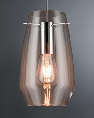 Paulmann Vento 95351 230V-railsysteemcomponenten Lampenscherm Transparant