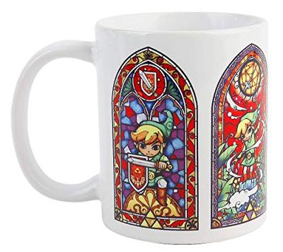 The Legend of Zelda Mug - Stained Glass