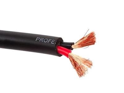 High quality luidsprekerkabel zwart 2 x 1.50 mm2 100 m Velleman - Velleman