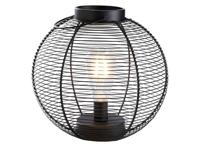 DIS Outdoor Lamp - Ø28 x 26 cm - Zwart - Metaal/Plastic - thumbnail