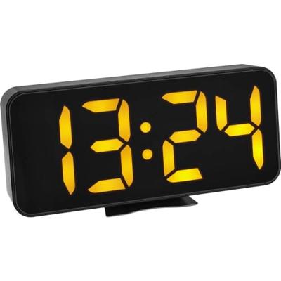 TFA Dostmann 60.2027.01 Wekker Kwarts Zwart Groot display TFA Dostmann 60.2027.01 Wekker Kwarts Zwart Groot display