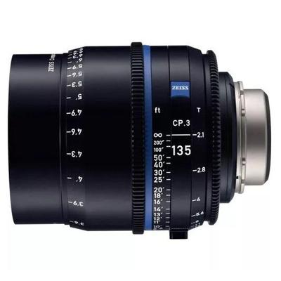 Zeiss Compact Prime CP.3 135mm T2.1 PL-vatting