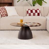 Salontafel Mara 85 cm Bruin - thumbnail