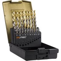 Rotec Spiraalborenset &apos;102T&apos;, DIN338, HD-S, TiN, 19-dlg, ø1-10 ABS - 900.0022T - 900.0022T - thumbnail