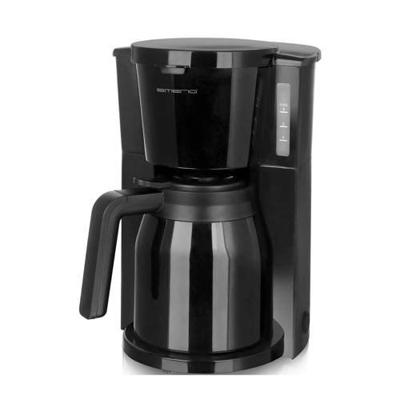 Emerio CME-125050 Koffiezetapparaat + 2 Thermoskannen Zwart