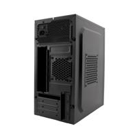 ATX Micro Box CoolBox PCC-MPC45-1 Zwart - thumbnail