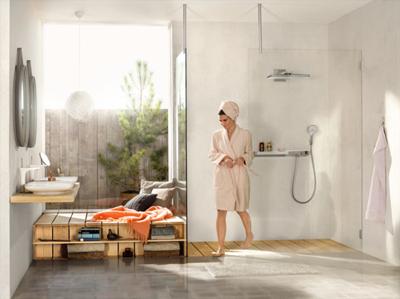 Hansgrohe Raindance select s120 ecosmart handdouche 3jet wit-chroom 26531400