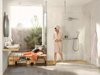 Hansgrohe Raindance select s120 ecosmart handdouche 3jet wit-chroom 26531400 - thumbnail