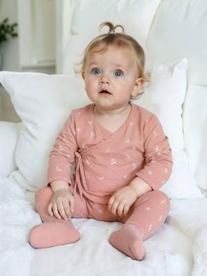 Gebloemde geboorteset rozen Gebloemde geboorteset rozen