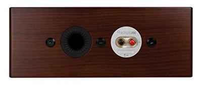 Monitor Audio Radius 200 centerspeaker walnoot