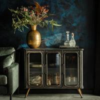 Dutchbone Dressoir 'Denza' Vintage Finish, 100cm - thumbnail