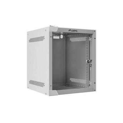 Lanberg WF10-2306-10S rack 6U Wandrek Grijs