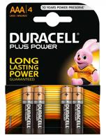 Duracell Duracell Plus Power MN2400 AAA blister 4 3015010 - thumbnail