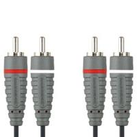 Bandridge BAL4201 audio kabel 1 m RCA Multi kleuren - thumbnail