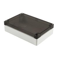 Hammond Electronics 1554HL2GYSL Universele behuizing 180 x 120 x 45 Polycarbonaat Grijs 1 stuk(s) - thumbnail