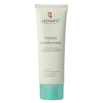 Drs Leenarts Voeten scrub creme 100 Milliliter Drs Leenarts Voeten scrub creme 100 Milliliter