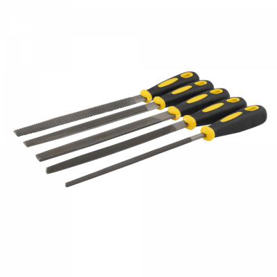 Topgear vijlenset 5 delig profi