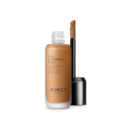 Kiko Milano Full Coverage 2 In 1 Foundation & Concealer 25 ml