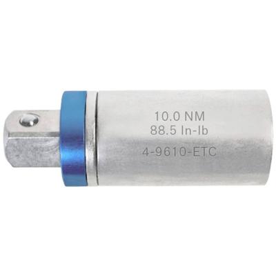 Bernstein Tools for Electronics 4-9610-ETC Draaimomentadapter 3/8 (10 mm) 10.0 Nm (max) Bernstein Tools for Electronics 4-9610-ETC Draaimomentadapter 3/8 (10 mm) 10.0 Nm (max)