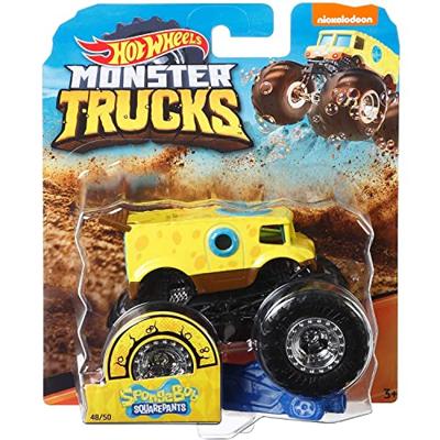 Hot Wheels Monster Trucks 1:64 - thumbnail