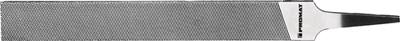 Promat/Tecwerk Werkplaatsvijl | DIN 7261 | lengte 250 mm dwarsdoorsnede 25 x 6 mm | kap 1 platstomp - 4000840023