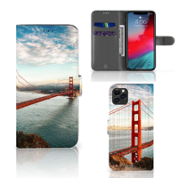 Apple iPhone 11 Pro Max | Flip Cover | Golden Gate Bridge - thumbnail