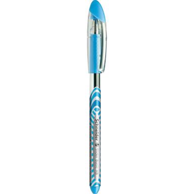 Schneider balpen Slider Basic, extra breed, blauw Schneider balpen Slider Basic, extra breed, blauw