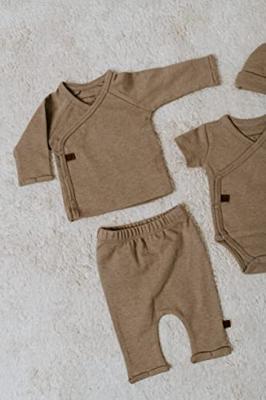 Baby's Only broekje Melange Clay Maat