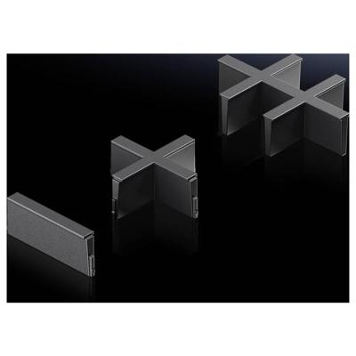 Rittal AX 2582.200 2582200 Flensplaat Kunststof Zwart 5 stuk(s)