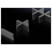 Rittal AX 2582.200 2582200 Flensplaat Kunststof Zwart 5 stuk(s) - thumbnail