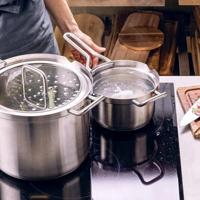 Q-linair Master Glass 16 cm steelpan - thumbnail