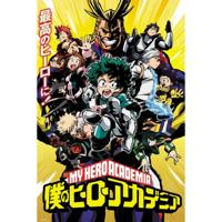 Poster My Hero Academia - Season 1 61x91,5cm - thumbnail