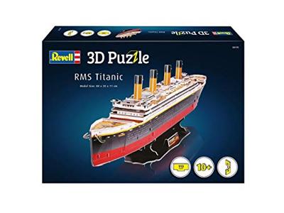 Revell 3d puzzel bouwpakket - rms titanic Revell 3d puzzel bouwpakket - rms titanic