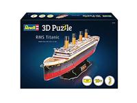 Revell 3d puzzel bouwpakket - rms titanic - thumbnail