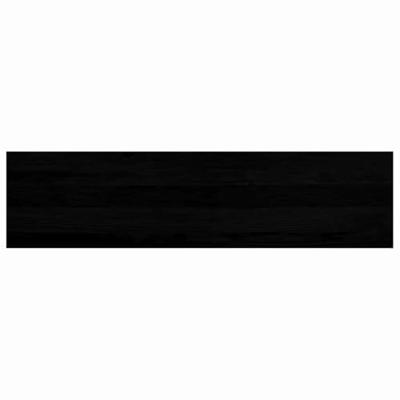 VidaXL Traptreden 2 st 100x25x2 cm massief eikenhout donkerbruin - thumbnail