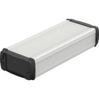 Bopla ELPH 840-0200 ECOLINE_SET 83846200.HMT1 Profielbehuizing 80 x 200 x 42 Aluminium, ABS Natuur, Zwart (RAL 9005) 1 stuk(s) - thumbnail